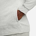 Nike Sportswear Club Men's Brushed-Back 1/2-Zip Pullover