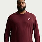 Playera de manga larga para hombre Nike Sportswear Club