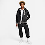 Nike Therma-FIT Standard Issue Men's Winterized Full-Zip Basketball Hoodie