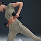 Legging 7/8 taille mi-haute à motif Nike Pro pour femme