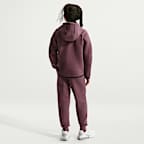 Nike Sportswear Tech Fleece Girls' Full-Zip Hoodie