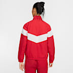 나이키 윈드러너 여성 루즈 UV 우븐 풀집 재킷