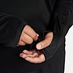 Nike Dri-FIT Swoosh Women's 1/4-Zip Long-Sleeve Running Mid Layer (Plus Size)