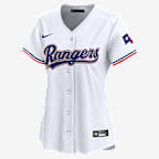 Corey Seager Texas Rangers Women’s Nike Dri-FIT ADV MLB Limited Jersey - White