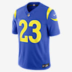 Kyren Williams Los Angeles Rams Men's Nike Dri-FIT NFL Limited Jersey - Royal