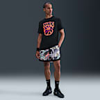 Shorts de básquetbol Dri-FIT de 15 cm para hombre Nike DNA