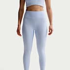 Nike Zenvy Women's High-Waisted 7/8 Leggings with No Front Seam