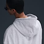 ナイキ クラブ フリース メンズ オーバーサイズド フレンチ テリー プルオーバー パーカー