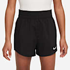 Nike Dri-FIT One Little Kids' Woven Shorts