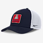 Arizona On-Field Rise Engineered Men's Nike College Trucker Adjustable Hat - Navy