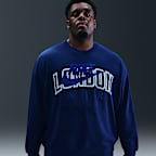 Sudadera de cuello redondo de tejido Fleece para hombre Nike Air "London"