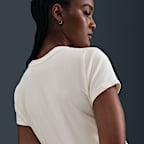 Nike Sportswear Chill Knit Women's Cropped T-Shirt