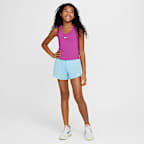 Nike One Fitted Big Kids' (Girls') Dri-FIT Tank