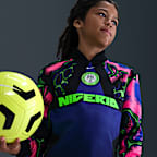 Nigeria Hollywood Keeper Big Kids' Nike Dri-FIT Soccer Jersey