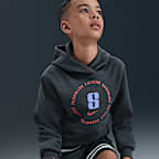 Sabrina Club Fleece Older Kids' Basketball Hoodie