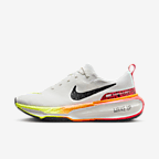 Nike Invincible 3 Men's Road Running Shoes - White/Bright Crimson/Sail/Black