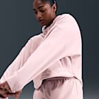 Shorts Dri-FIT 2 en 1 de tiro medio de 8 cm para mujer Nike One