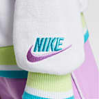 Sudadera de cuello redondo de French Terry infantil Nike Sportswear "Outside the Lines"