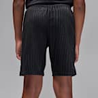 Paris Saint-Germain 2025/26 Stadium Fourth Jordan Replika-Fußballshorts mit Dri-FIT-Technologie (ältere Kinder)