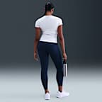 Haut à manches courtes Nike One pour femme