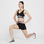 나이키 프로 스컬프트 여성 하이웨이스트 3인치 바이커 쇼츠