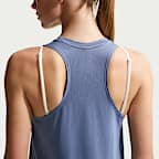 Camiseta de tirantes Dri-FIT UV para mujer Nike Swim Hydroguard