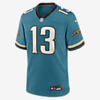 Jersey de fútbol americano Game para hombre NFL Jacksonville Jaguars (Christian Kirk) - Azul verdoso