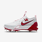 White/Pure Platinum/Team Red/University Red
