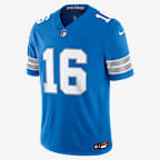 Jared Goff Detroit Lions Men's Nike Dri-FIT NFL Limited Jersey - Blue
