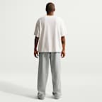 Nike Life Men's Short-Sleeve Boxy Knit Top