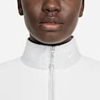 Nike Therma-FIT Victory Uzun Kollu Yarım Fermuarlı Kadın Golf Üstü