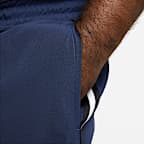 Shorts de básquetbol de tejido Woven UV Dri-FIT de 15 cm para hombre Nike DNA