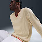 Suéter con cuello en V para hombre Nike Sportswear Club