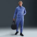Nike Therma Men's Therma-FIT Hooded Fitness Pullover