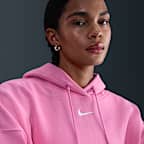 Sudadera con gorro sin cierre de tejido Fleece over-oversized para mujer Nike Sportswear Phoenix