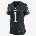 Jalen Hurts Philadelphia Eagles Women’s Nike NFL Game Jersey - Black