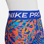 Nike Pro Older Kids' (Girls') Shorts