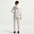 Pants de fútbol Nike de tiro medio para mujer USMNT Club Fleece