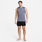 Camiseta sin mangas para hombre Nike Swim Hydroguard Essential