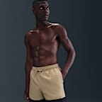 Shorts de playa o alberca de 23 cm con forro de ropa interior para hombre Nike Swim