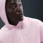 Męska dzianinowa bluza z kapturem Nike Club