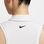 ナイキ ビクトリー ウィメンズ Dri-FIT スリーブレス ポロ