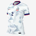 Trinity Rodman USWNT 2025 Stadium Home Women's Nike Dri-FIT Soccer Jersey - White