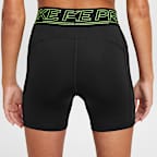 Nike Pro Girls' Dri-FIT 3" Shorts