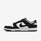 Sapatilhas Nike Dunk Low Retro para homem - Branco/Branco/Preto