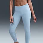 Leggings de tiro medio de 7/8 para mujer Nike Fast