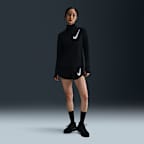 Nike Swoosh Women's Dri-FIT 1/2-Zip Running Mid Layer