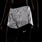 Nike Swift Women's Mid-Rise 2-In-1 Running Shorts With Reflective Design Accents