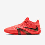 Ja 4 'Code Red' Basketball Shoes - Bright Crimson/Black/Cobalt Bliss/Multi-Colour