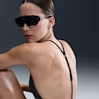 Nike Swim Women's Terry Texture Y-Back One Piece